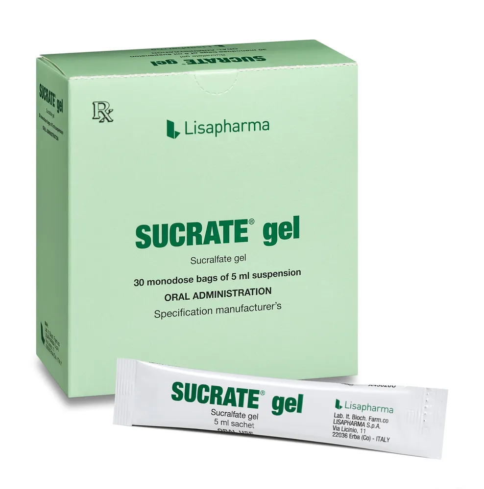 Sucrate gel, oral