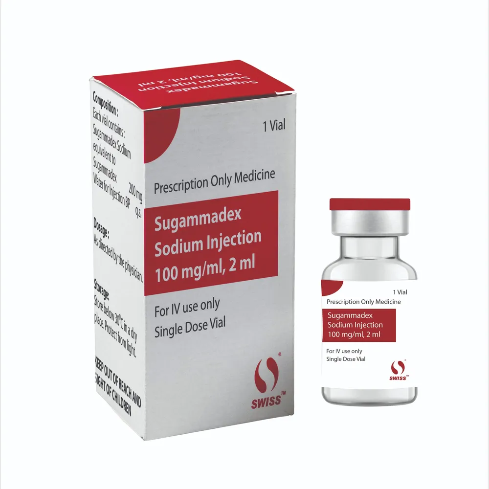 Sugammadex Adroiq solución para inyección
