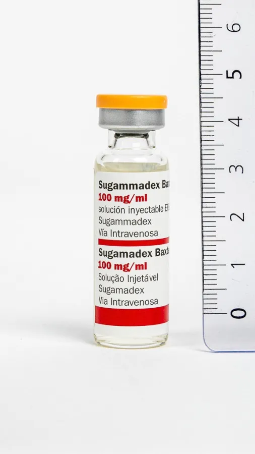 Sugammadex S.A.L.F. solución para inyección