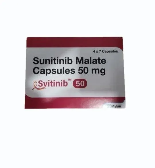 Sunitinib Mylan cápsulas, cápsulas duras