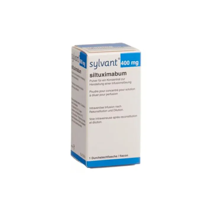 Sylvant polvo para concentrado para solución para perfusión
