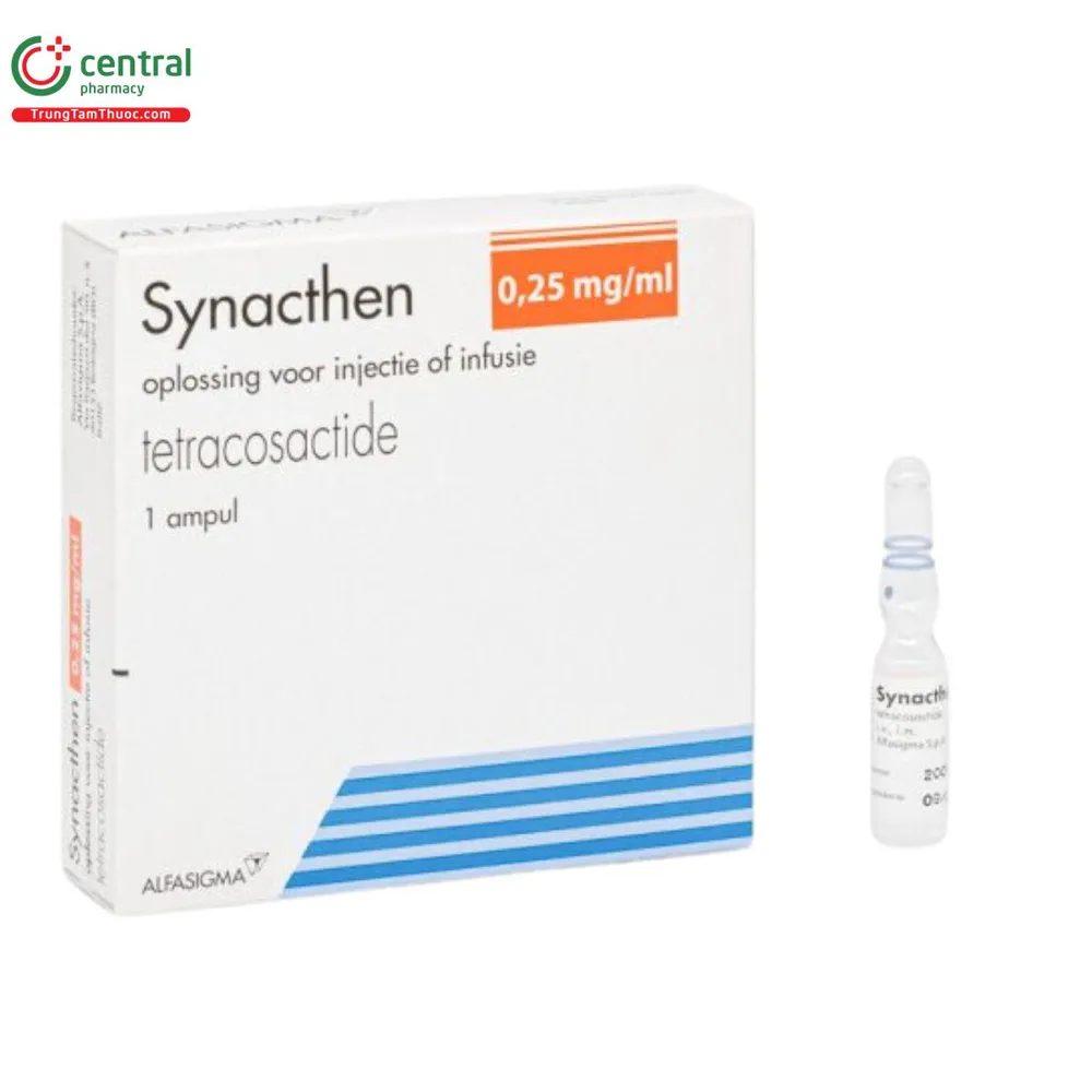 Synacthen solución para inyección