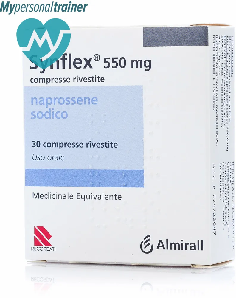 Synflex comprimidos, recubiertos