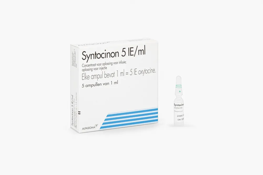 Syntocinon solución para inyección