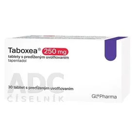 Taboxea comprimidos, recubiertos con película