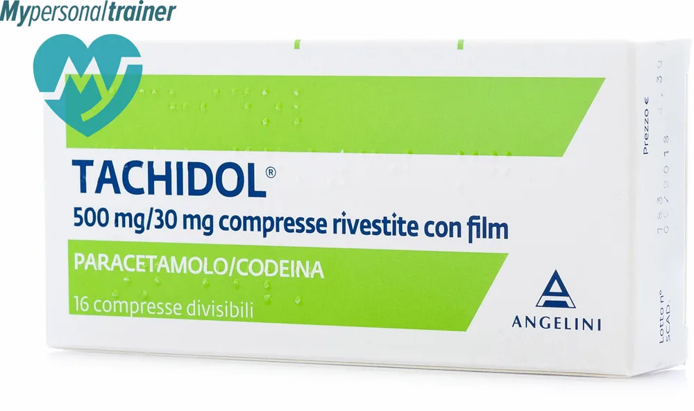 Tachidol granulados, efervescentes