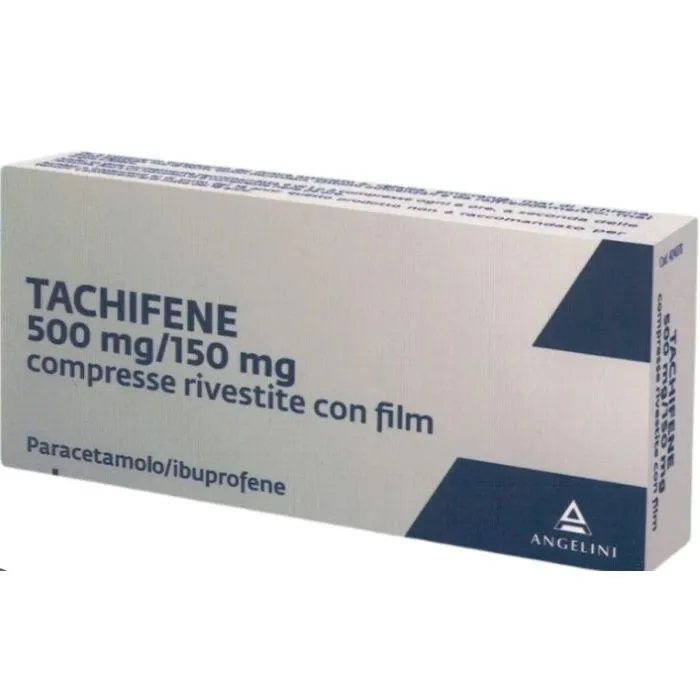 Tachifene tablets, film-coated