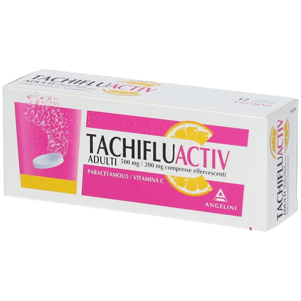 Tachifluactiv granulados, efervescentes