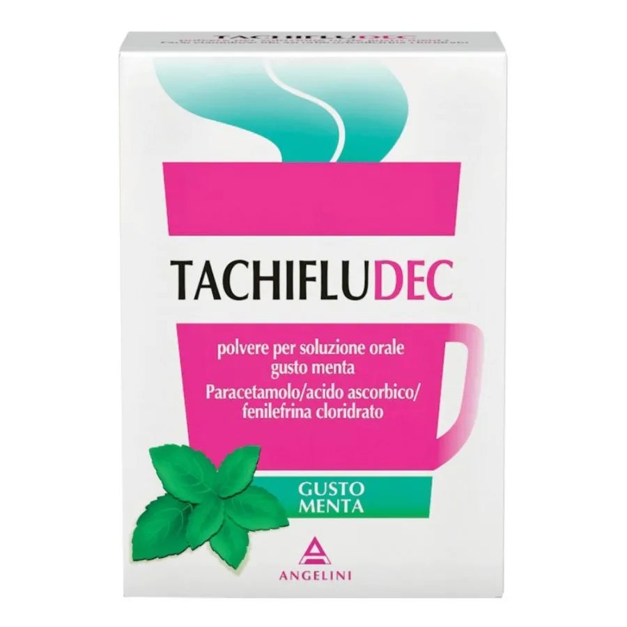 Tachifludec powder for oral solution