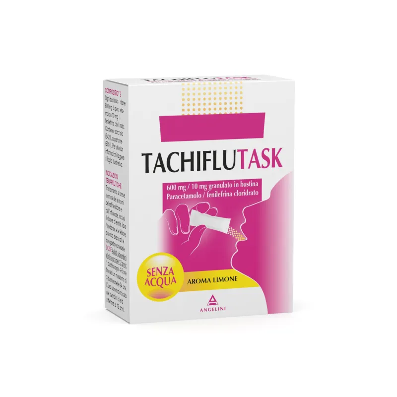 Тахифлютаск гранулы