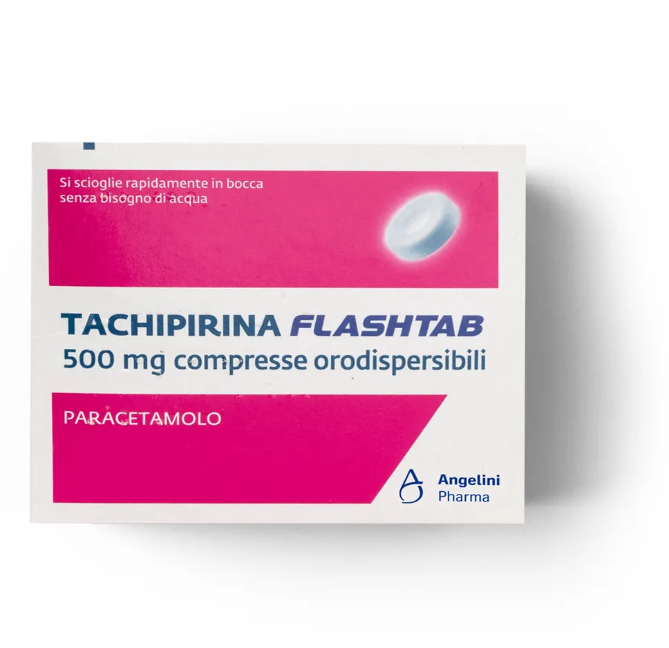 Тахипирин Флэштаб таблетки, оро-диспергируемые