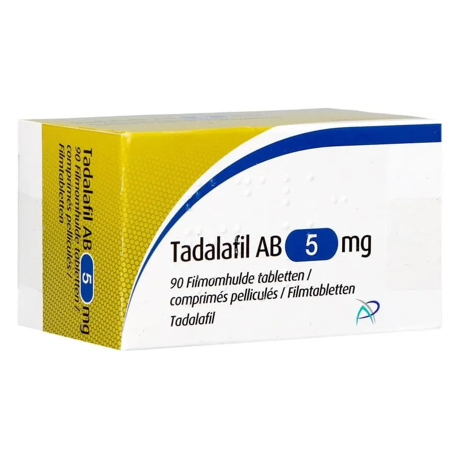 Tadalafilo ABC comprimidos