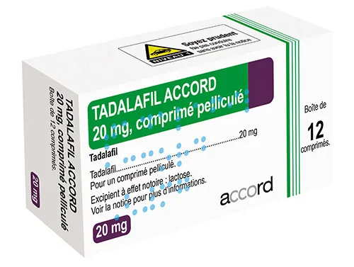 Tadalafil Accord tablets, film-coated