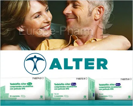 Tadalafil Alter tablets, film-coated