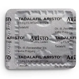 Tadalafil Aristo tablets, film-coated