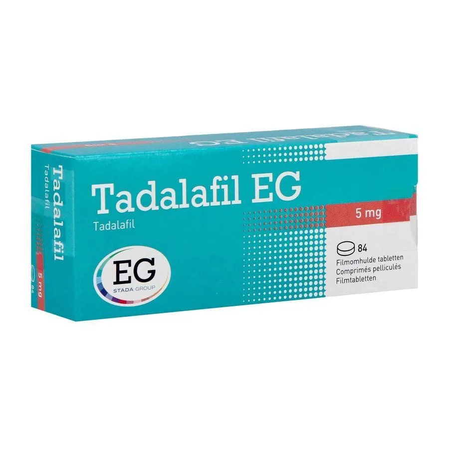 Tadalafil Eg Stada tablets, film-coated