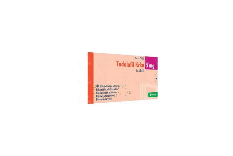 Tadalafil Krka tablets, film-coated