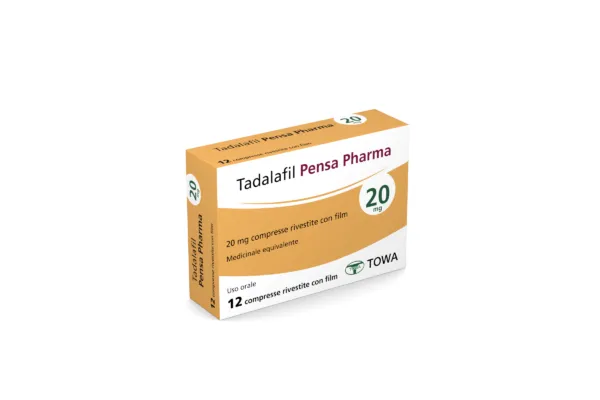Tadalafil Pensapharma tablets, film-coated