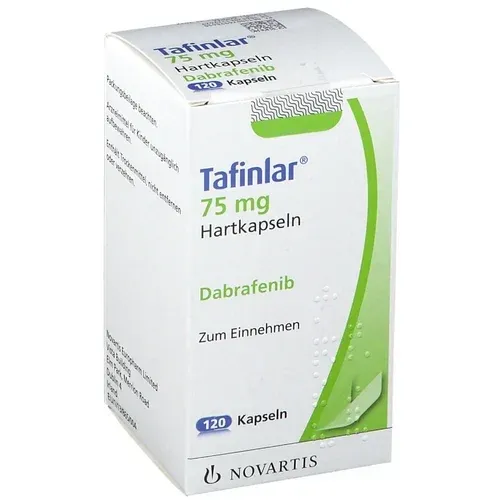 Tafinlar capsules, hard gelatin