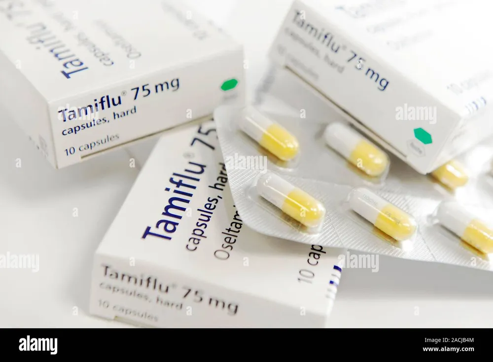 Tamiflu cápsulas, cápsulas duras