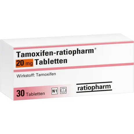 Tamoxifeno Ratipharm comprimidos, recubiertos con película