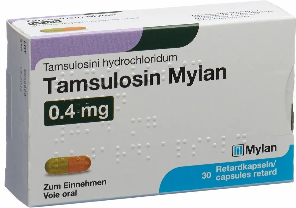 Tamsulosina Mylan Generics cápsulas, rígidas de liberación modificada