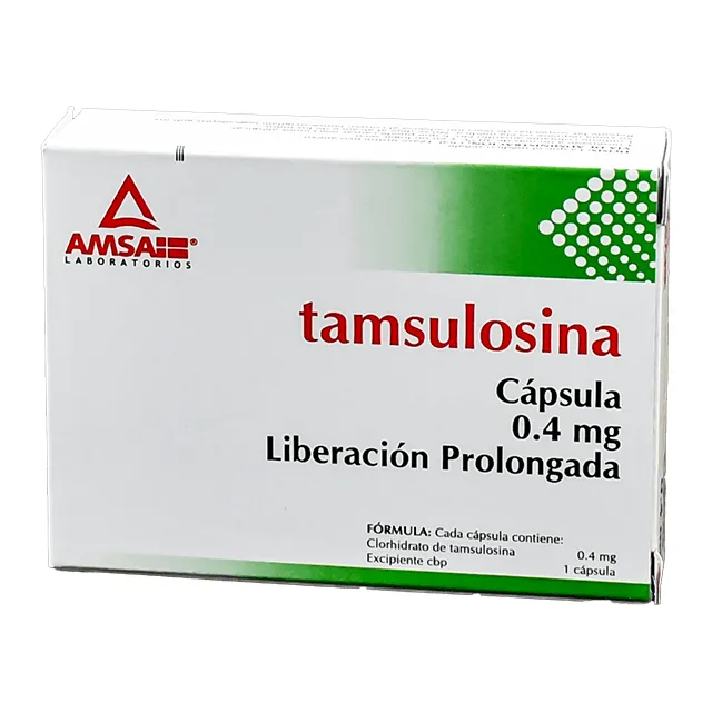 Tamsulosina ABC cápsulas, rígidas de liberación modificada