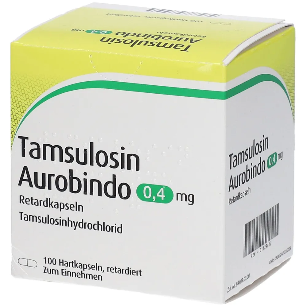 Tamsulosin Aurobindo capsules, hard gelatin, extended release