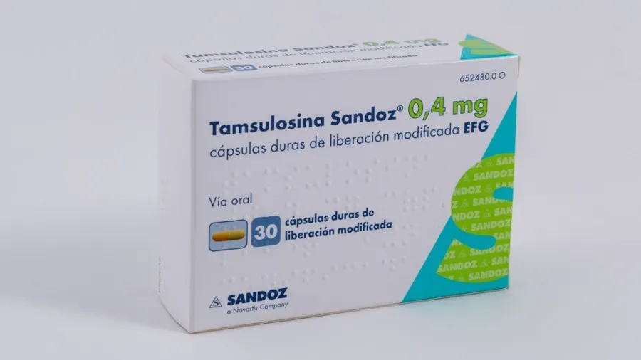 Tamsulosin Sandoz capsules, modified release, hard