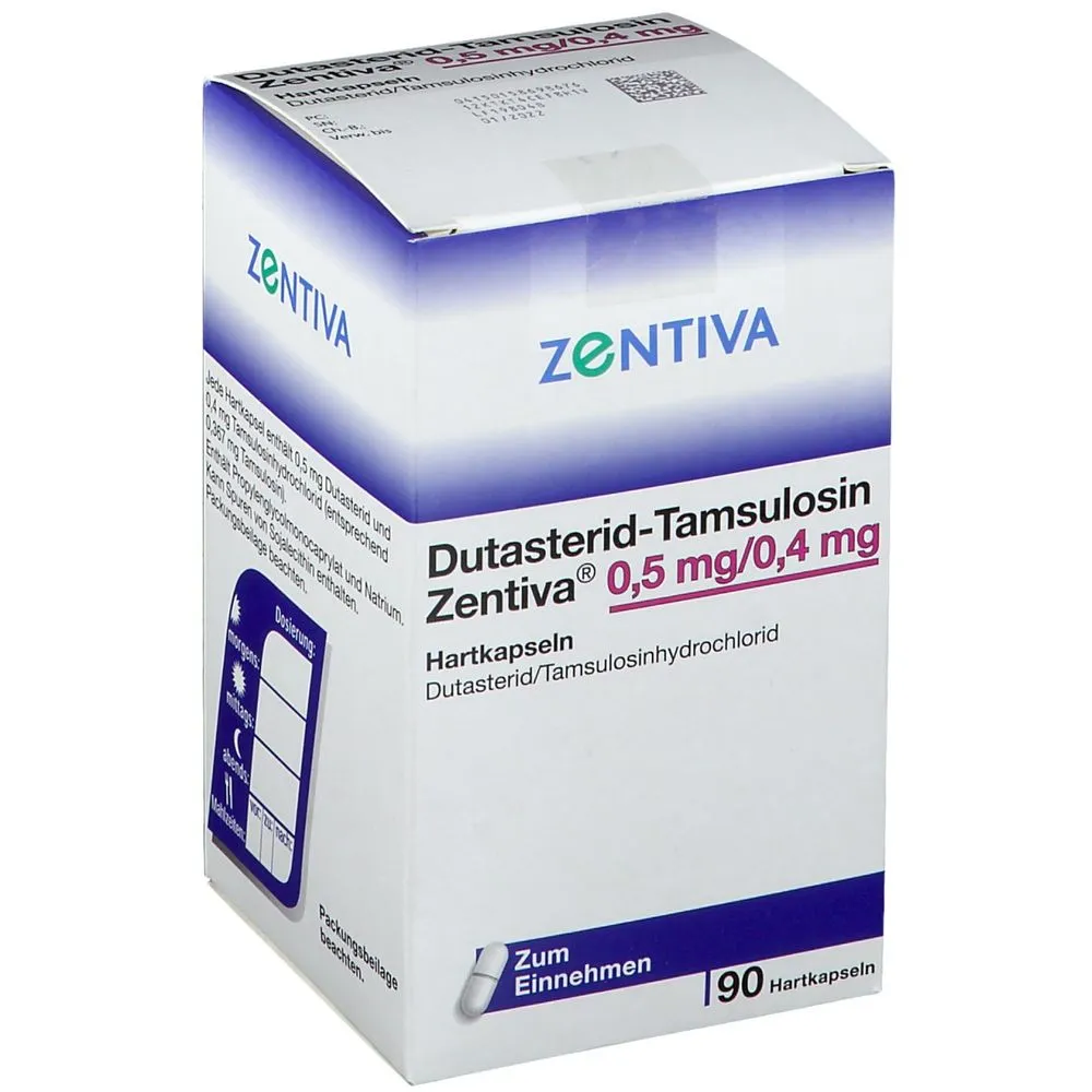 Tamsulosin Zentiva Italia capsules, modified release, hard