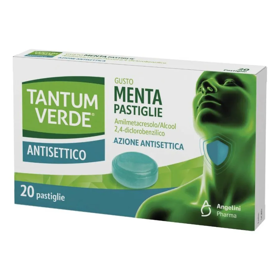 Tantum Verde antiséptico comprimidos, recubiertos con película