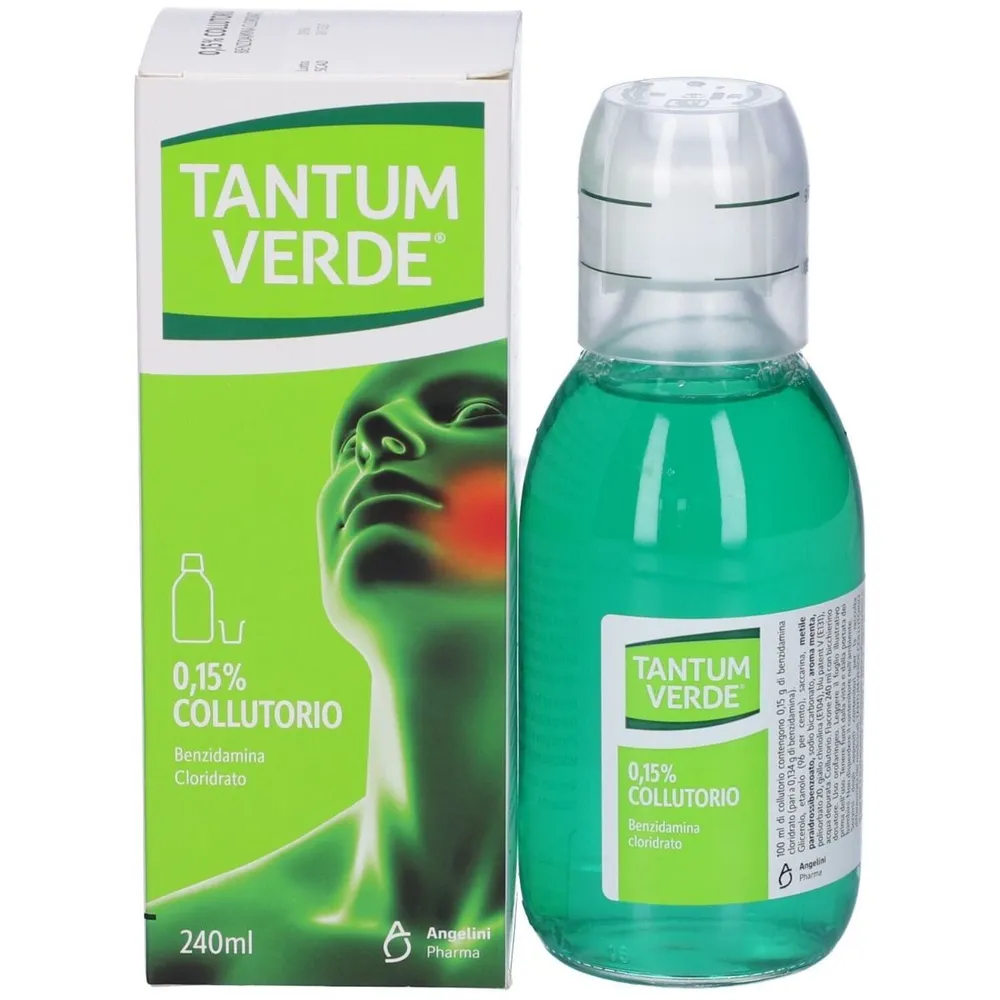 Tantum Verde solución, bucal