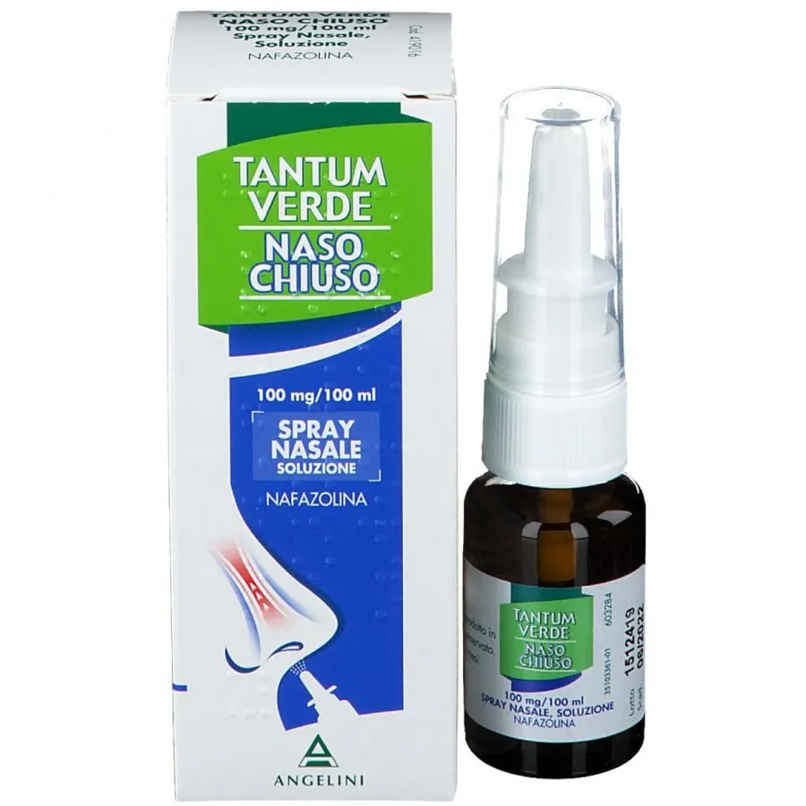 Tantum Verde nasal decongestant spray, nasal solution