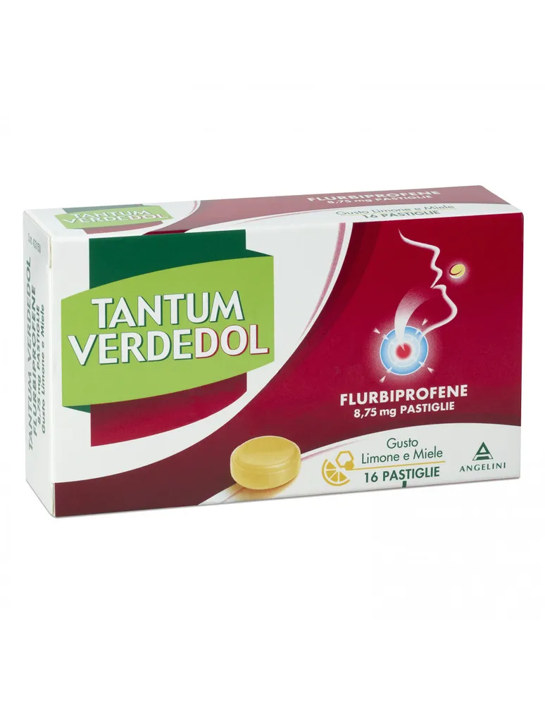 Tantum Verdedol comprimidos, recubiertos con película