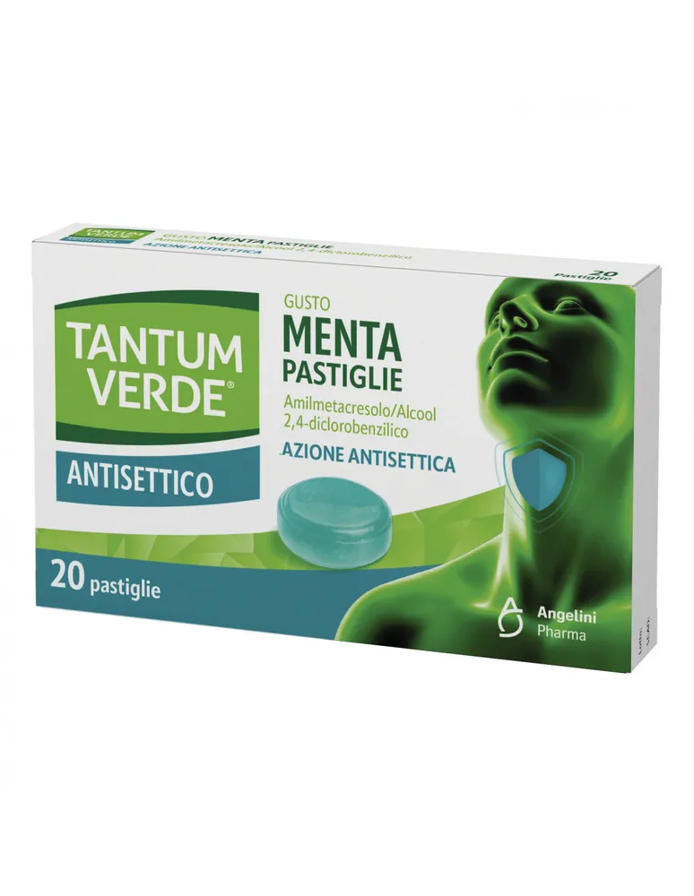 Tantum Verdegol antiséptico comprimidos, recubiertos con película