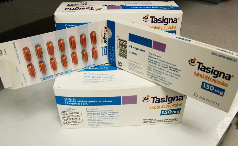 Tasigna cápsulas, cápsulas duras