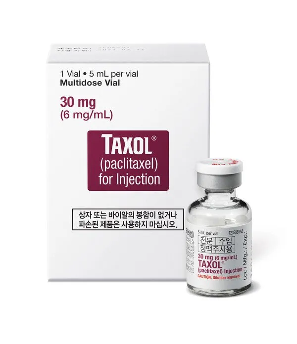 Taxol solution for infusion