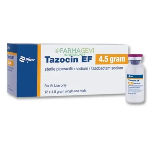 TAZOCIN Polvere per soluzione per infusione endovenosa