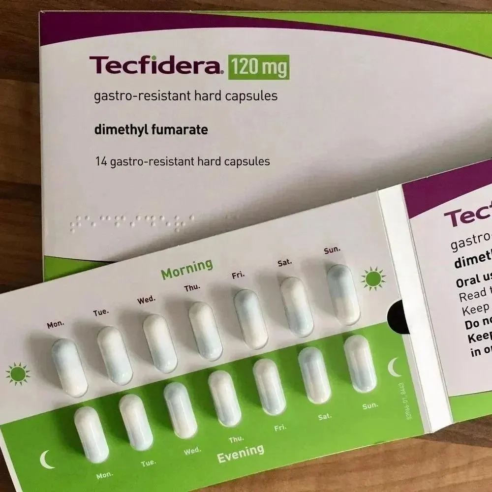TECFIDERA Capsula rigida gastroresistente