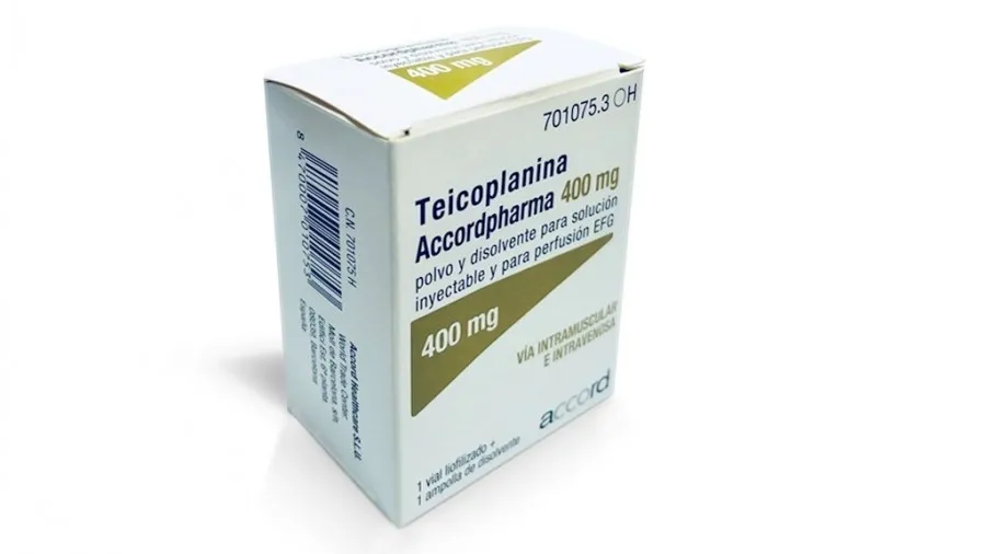 Teicoplanina Altan polvo para solución inyectable para perfusión