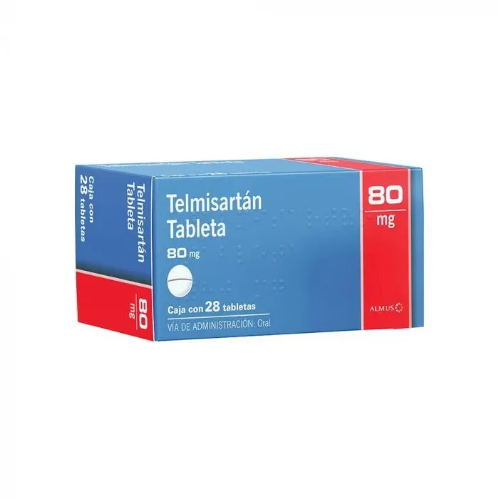 Telmisartán Almus comprimidos