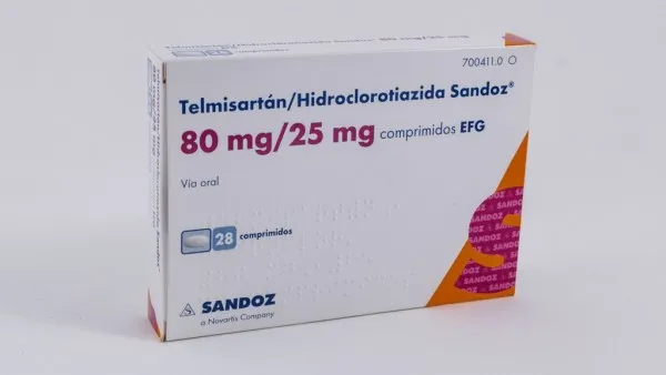 TELMISARTAN E IDROCLOROTIAZIDE SANDOZ Compressa