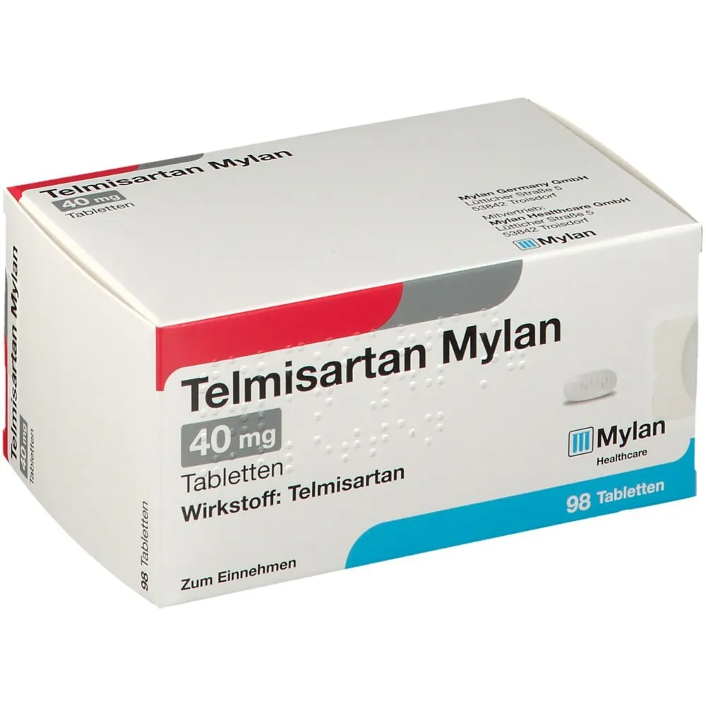 Telmisartan Mylan tablets
