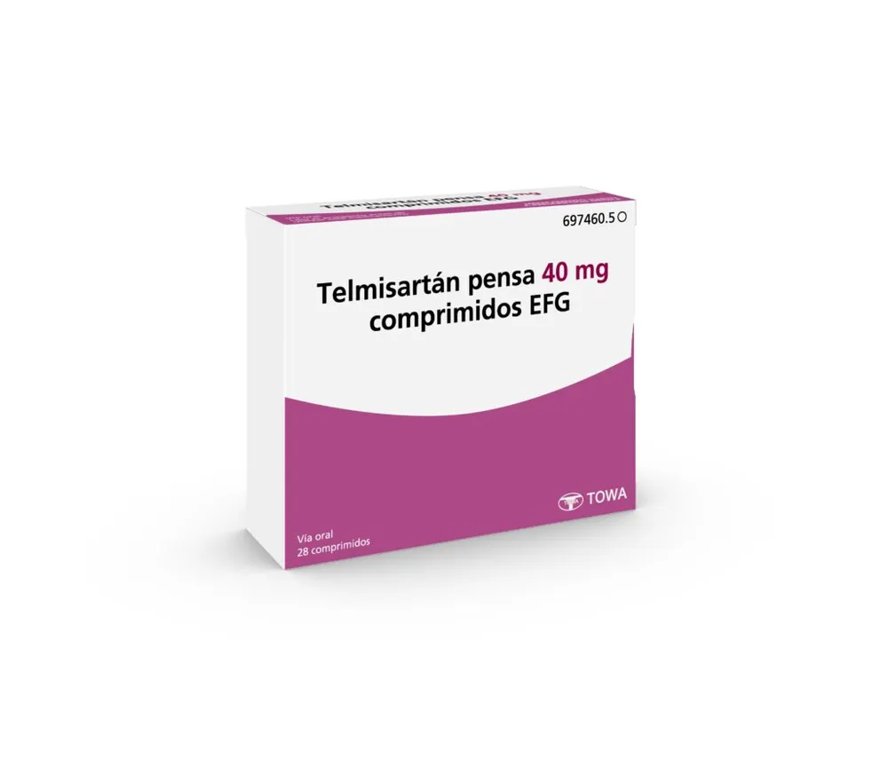 Телмисартан Пенса таблетки