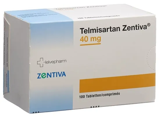 Телмисартан Зентива таблетки