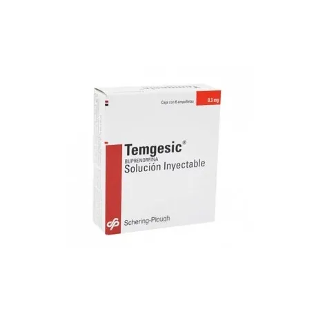 Temgesic solution for injection