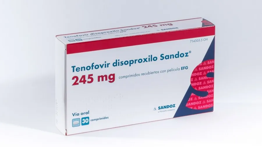 Tenofovir disoproxil Sandoz comprimidos, recubiertos con película
