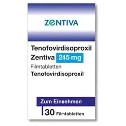 Tenofovir disoproxil Zentiva comprimidos, recubiertos con película