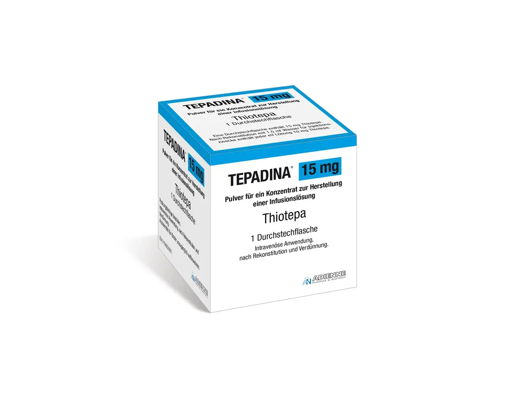 Tepadina powder for concentrate for infusion solution