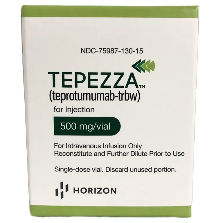 Tepezza polvo para concentrado para solución para perfusión